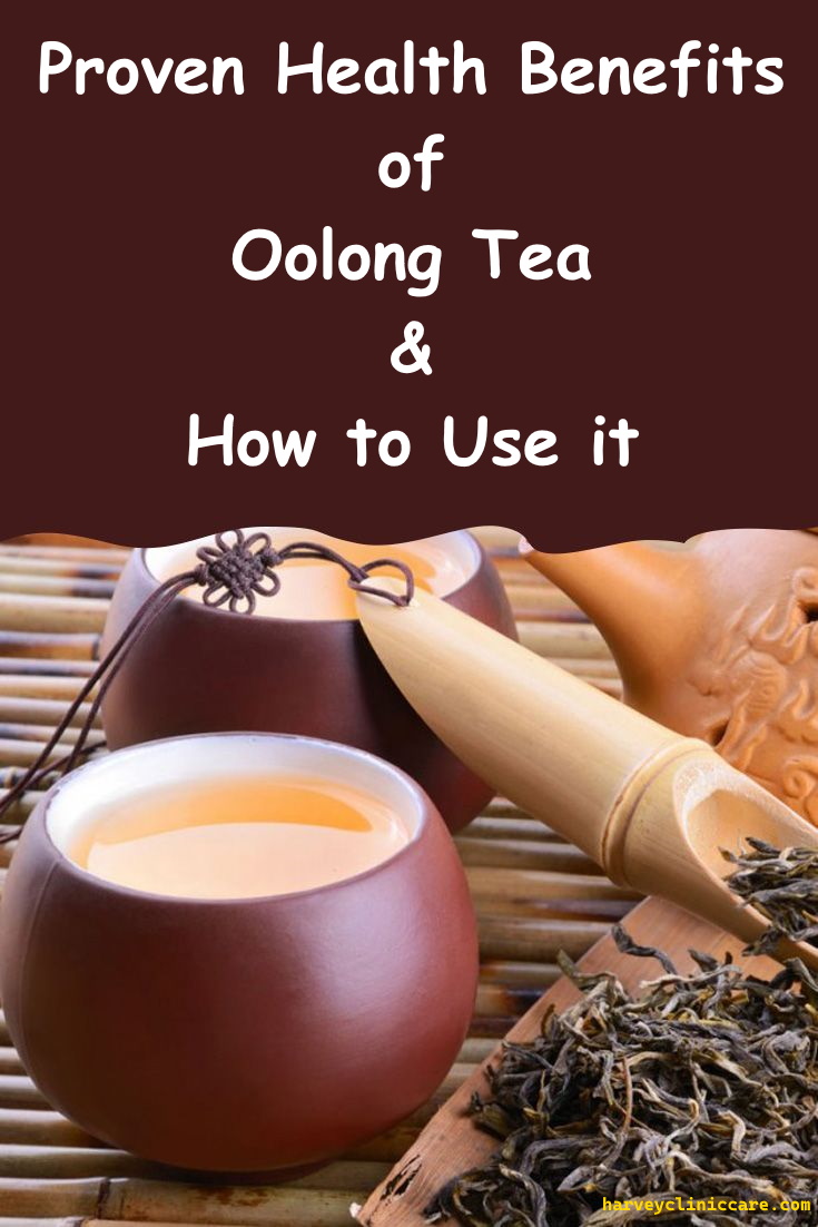 Proven Health Benefits of Oolong Tea & How to Use it (Evidence Based
